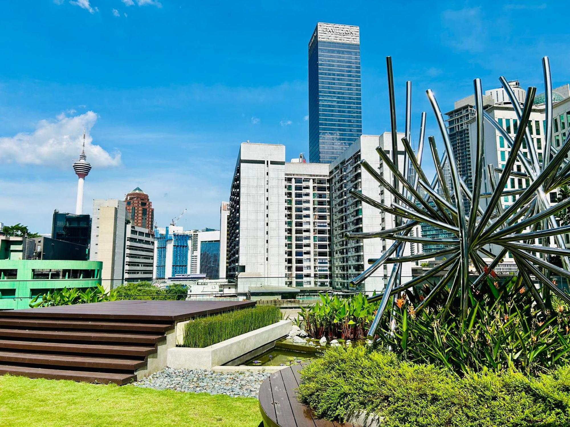 Axon Premium Suites Residence Kl Pavilion Kuala Lumpur Exterior foto