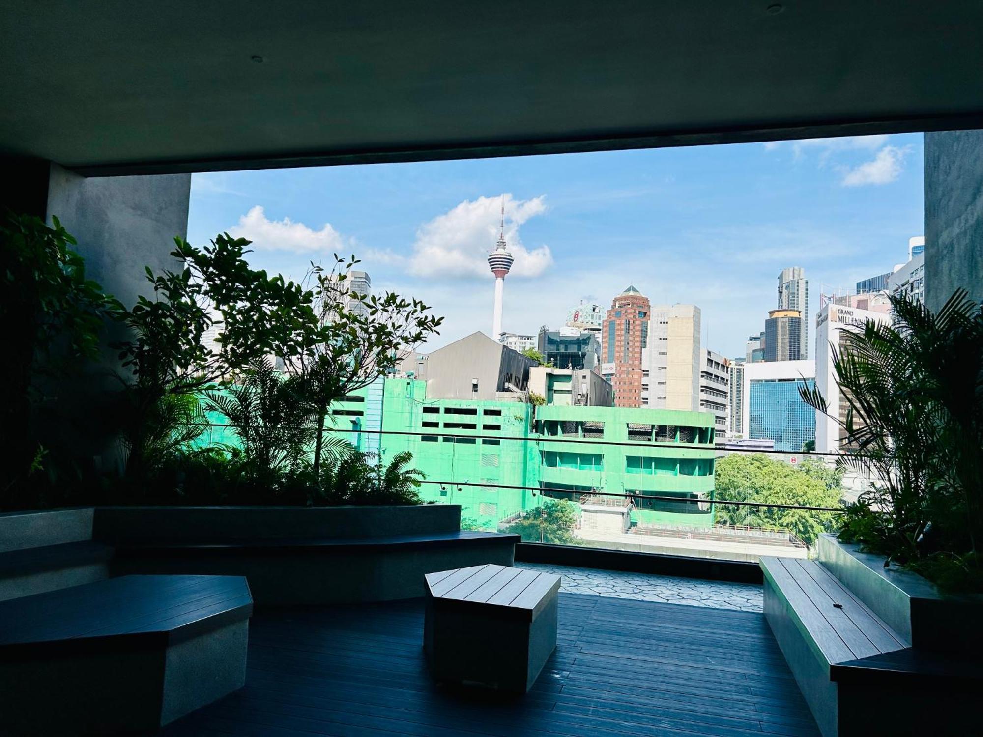 Axon Premium Suites Residence Kl Pavilion Kuala Lumpur Exterior foto