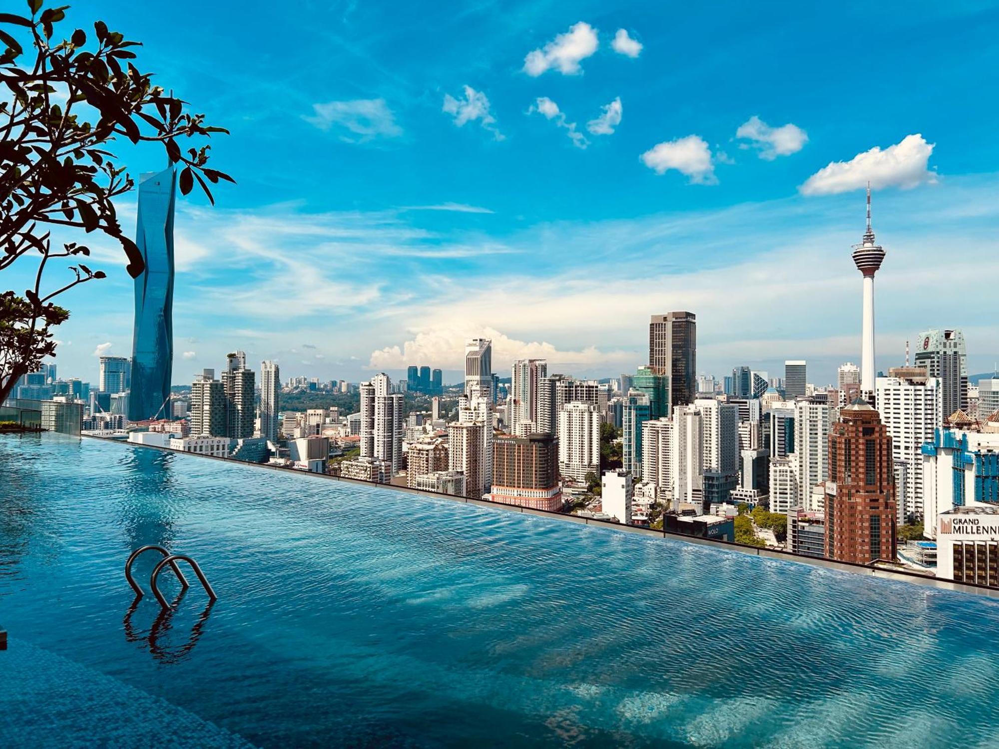 Axon Premium Suites Residence Kl Pavilion Kuala Lumpur Exterior foto