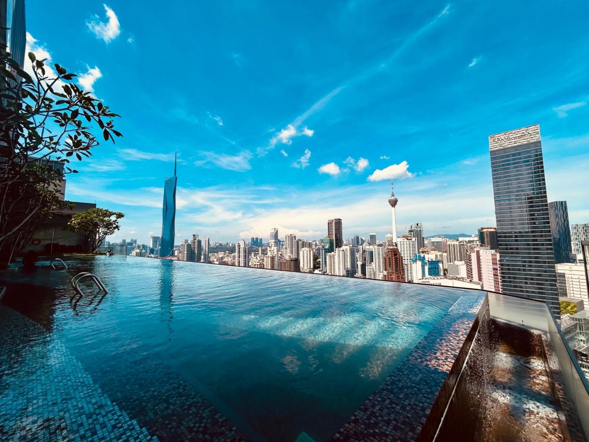 Axon Premium Suites Residence Kl Pavilion Kuala Lumpur Exterior foto