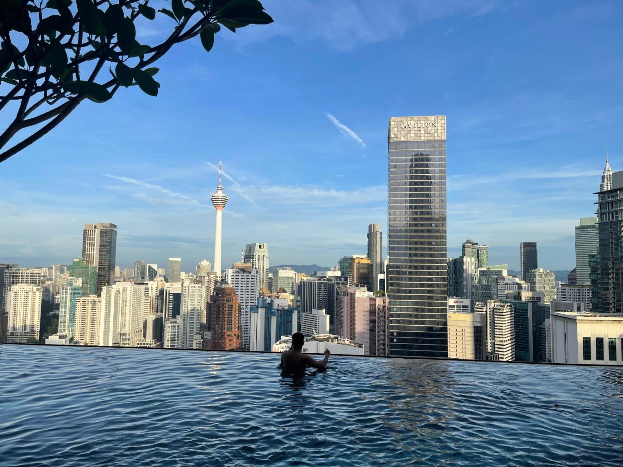 Axon Premium Suites Residence Kl Pavilion Kuala Lumpur Exterior foto