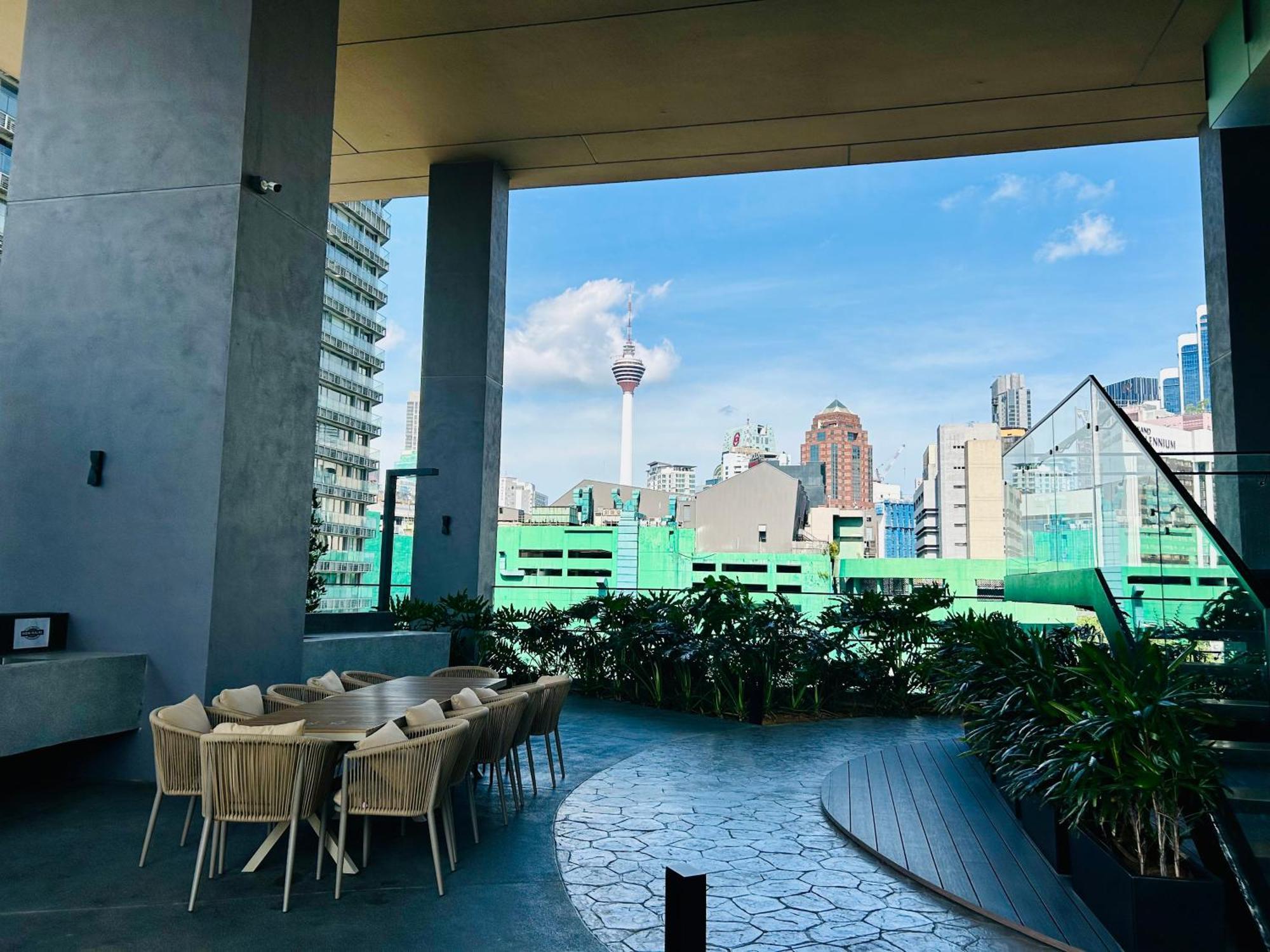 Axon Premium Suites Residence Kl Pavilion Kuala Lumpur Exterior foto