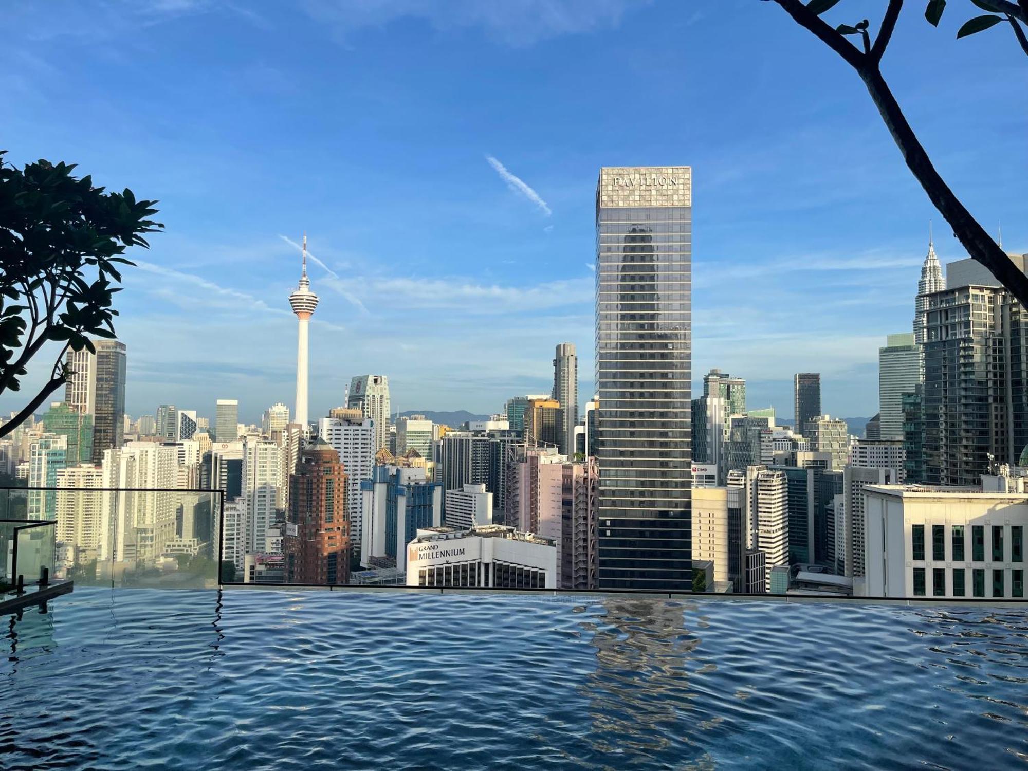 Axon Premium Suites Residence Kl Pavilion Kuala Lumpur Exterior foto