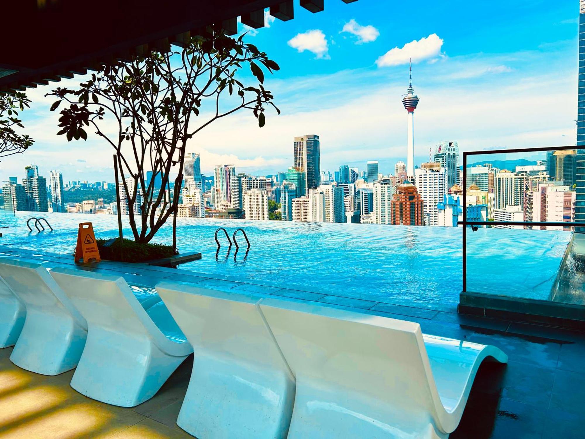 Axon Premium Suites Residence Kl Pavilion Kuala Lumpur Exterior foto