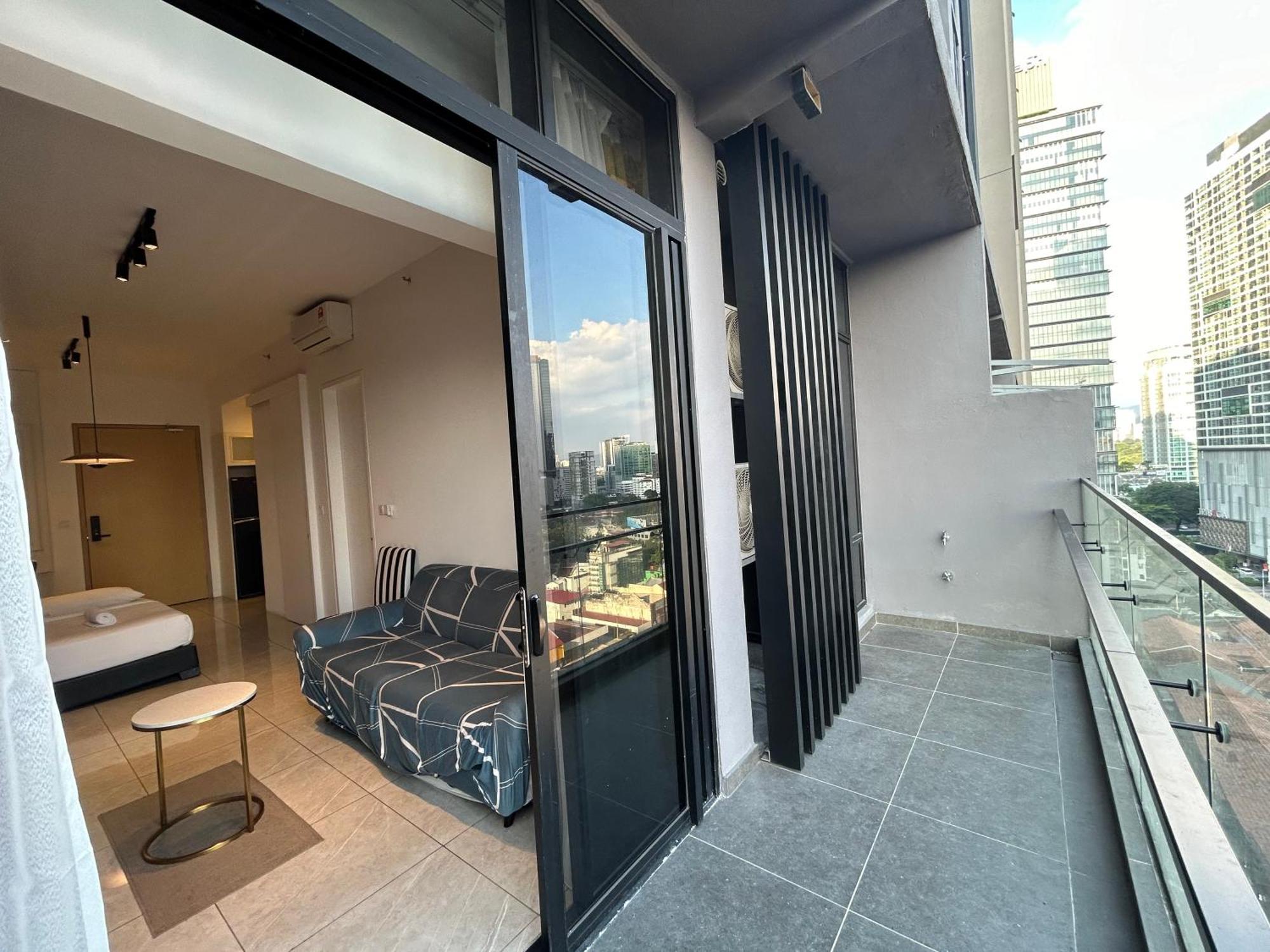 Axon Premium Suites Residence Kl Pavilion Kuala Lumpur Exterior foto