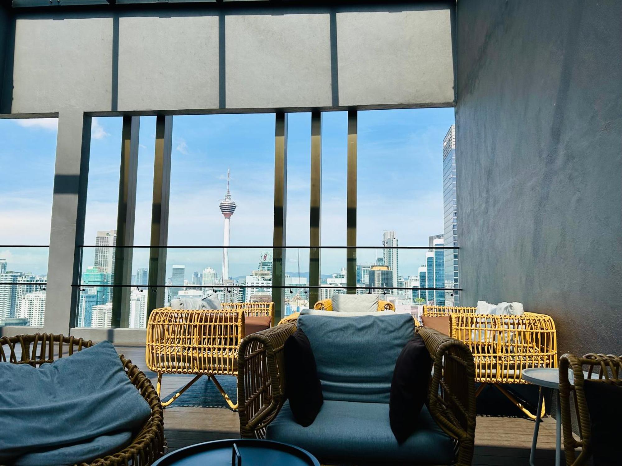 Axon Premium Suites Residence Kl Pavilion Kuala Lumpur Exterior foto