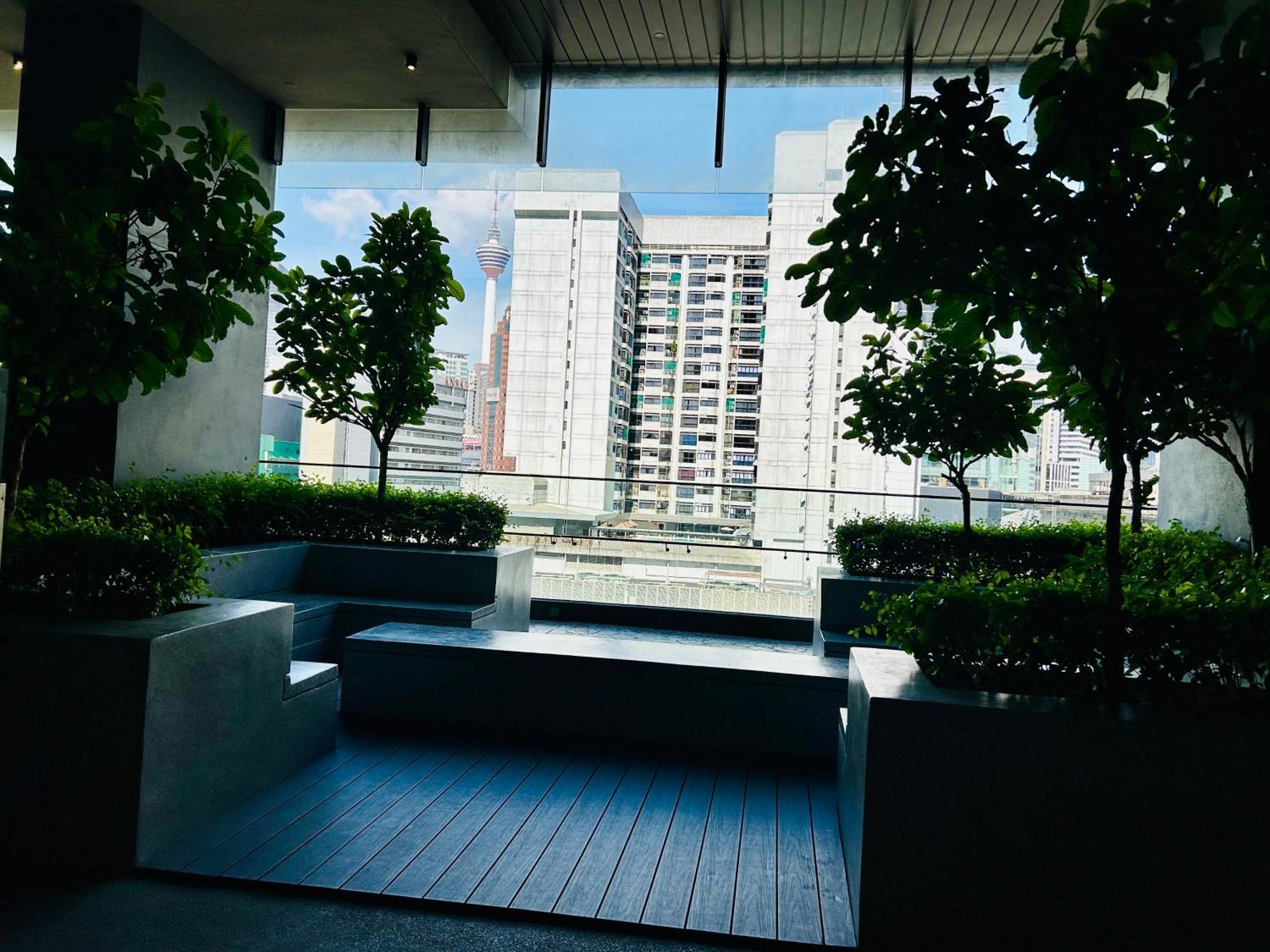 Axon Premium Suites Residence Kl Pavilion Kuala Lumpur Exterior foto