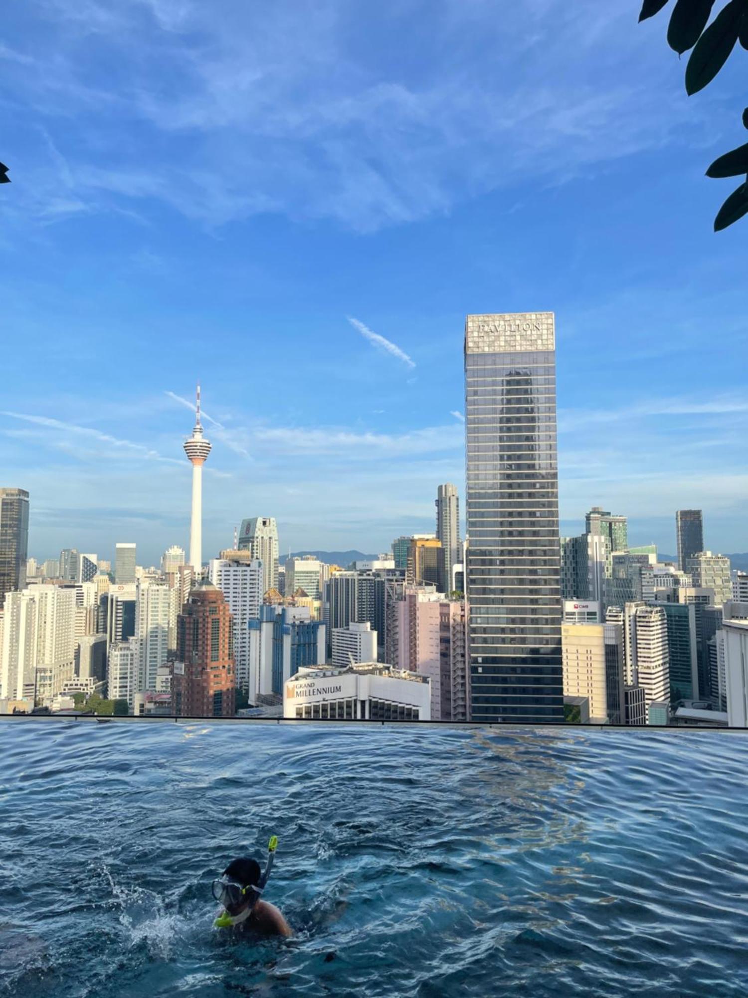 Axon Premium Suites Residence Kl Pavilion Kuala Lumpur Exterior foto