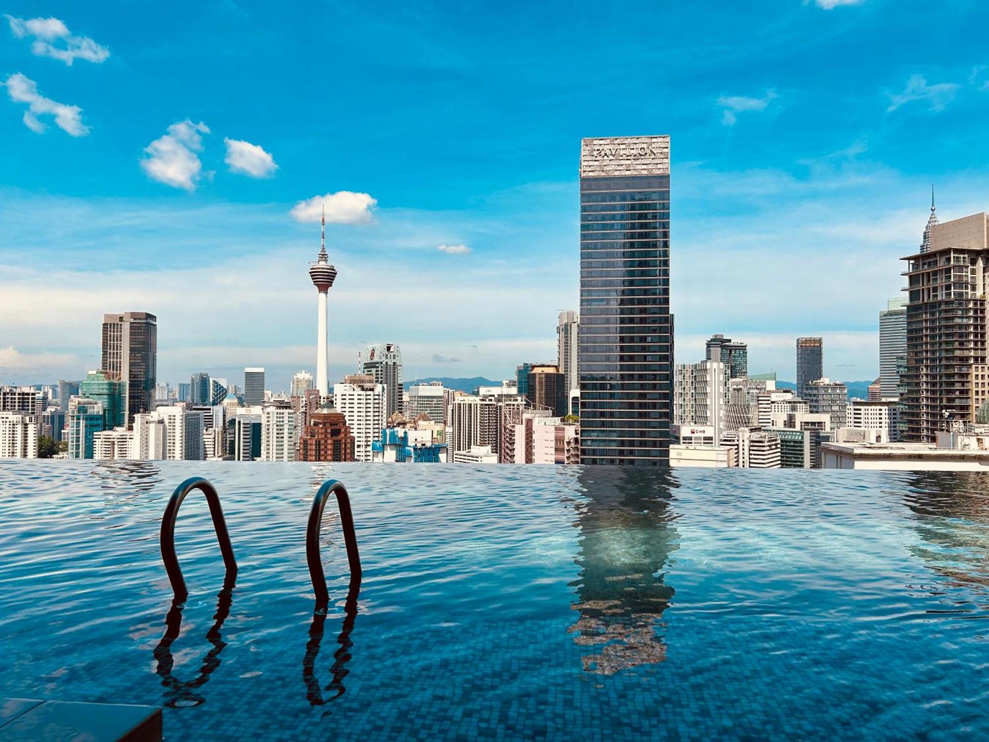 Axon Premium Suites Residence Kl Pavilion Kuala Lumpur Exterior foto