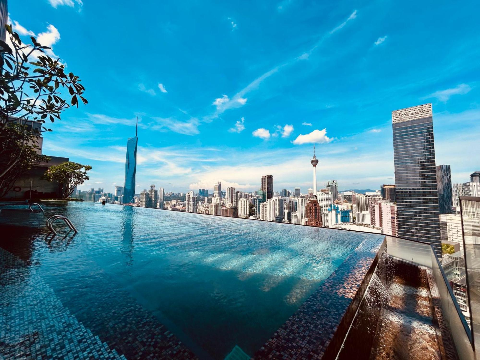 Axon Premium Suites Residence Kl Pavilion Kuala Lumpur Exterior foto