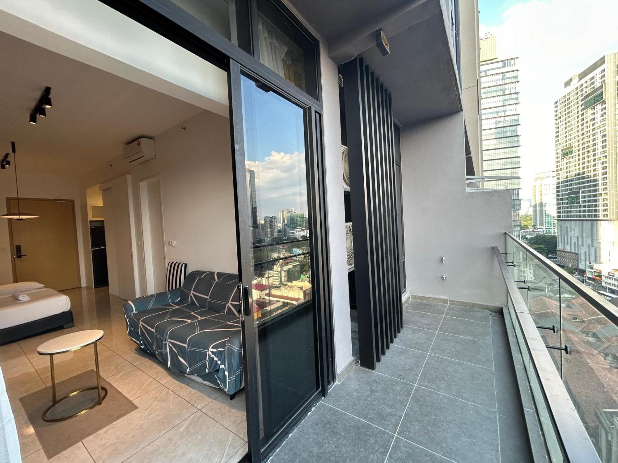 Axon Premium Suites Residence Kl Pavilion Kuala Lumpur Exterior foto