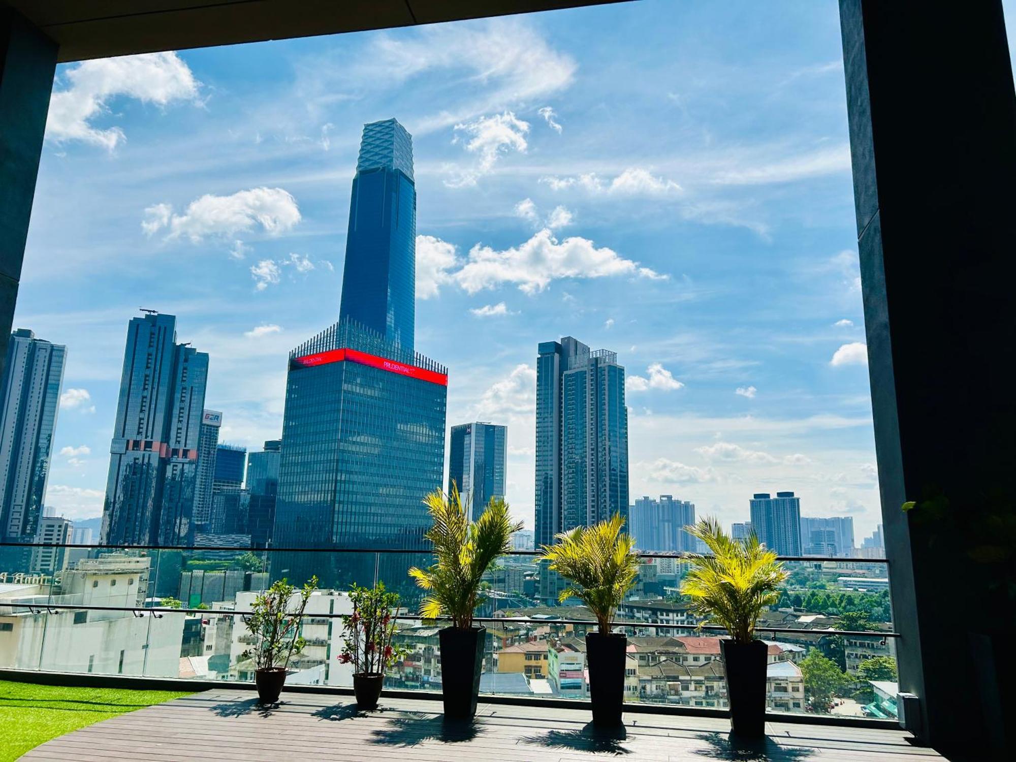 Axon Premium Suites Residence Kl Pavilion Kuala Lumpur Exterior foto