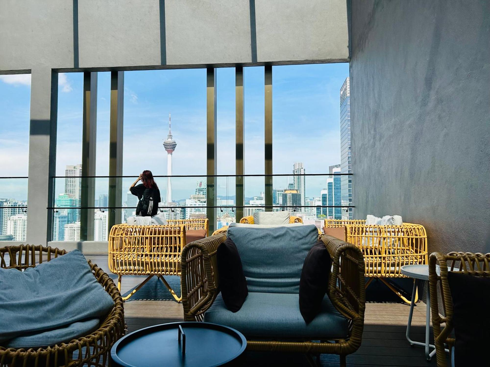 Axon Premium Suites Residence Kl Pavilion Kuala Lumpur Exterior foto