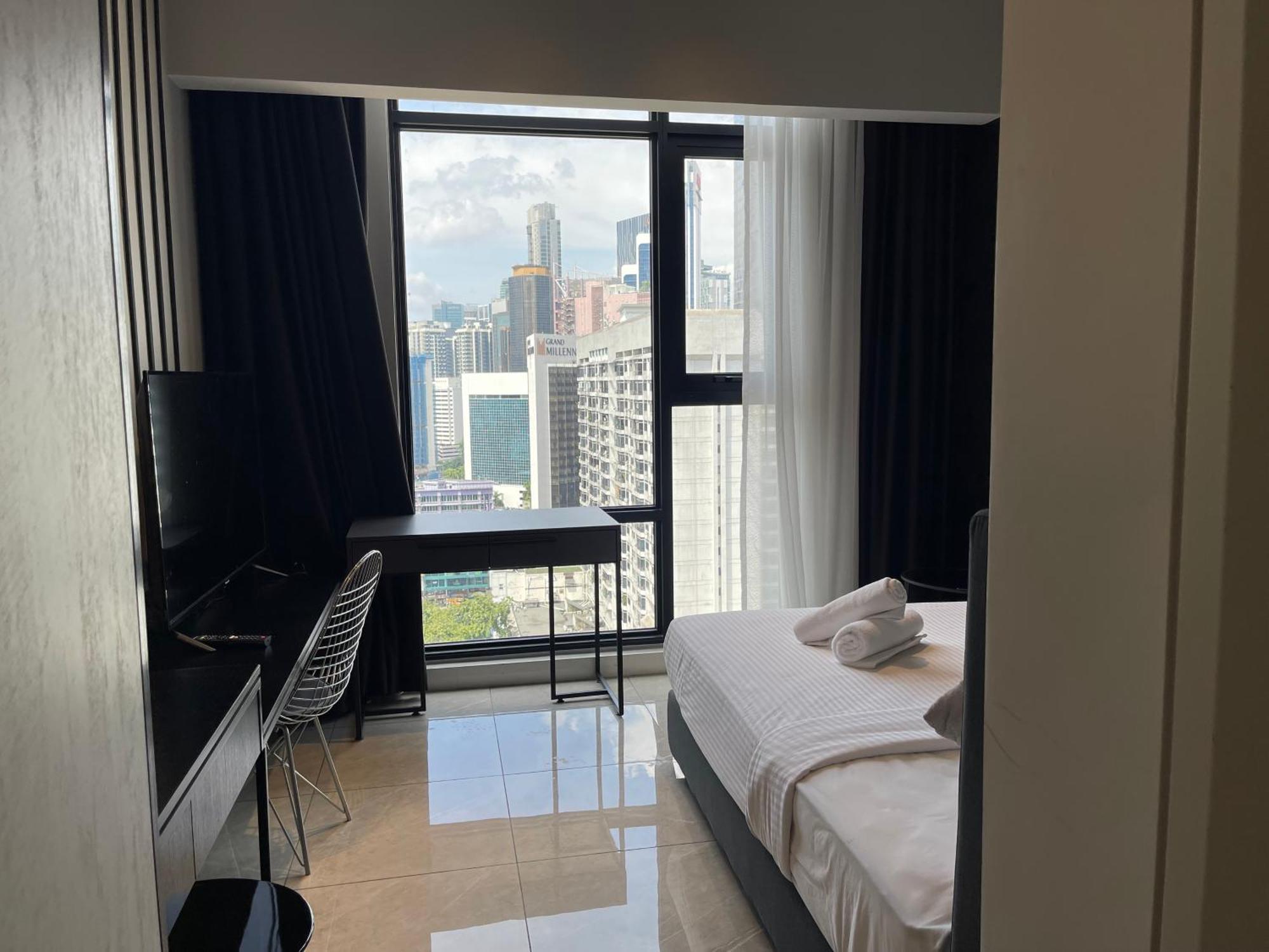 Axon Premium Suites Residence Kl Pavilion Kuala Lumpur Exterior foto