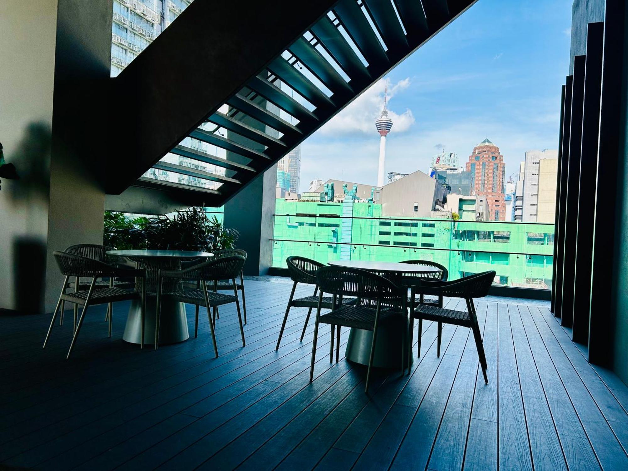 Axon Premium Suites Residence Kl Pavilion Kuala Lumpur Exterior foto