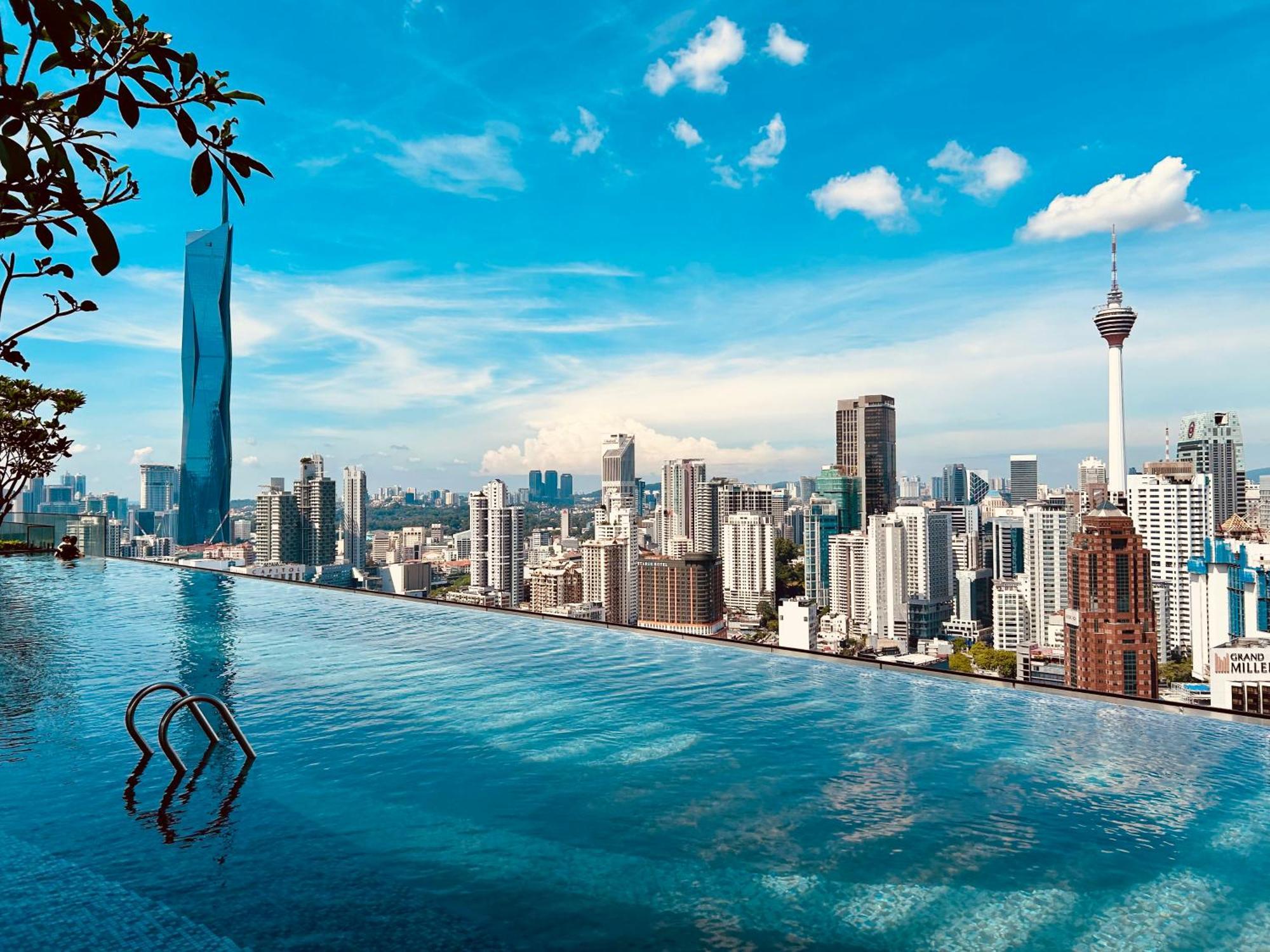 Axon Premium Suites Residence Kl Pavilion Kuala Lumpur Exterior foto