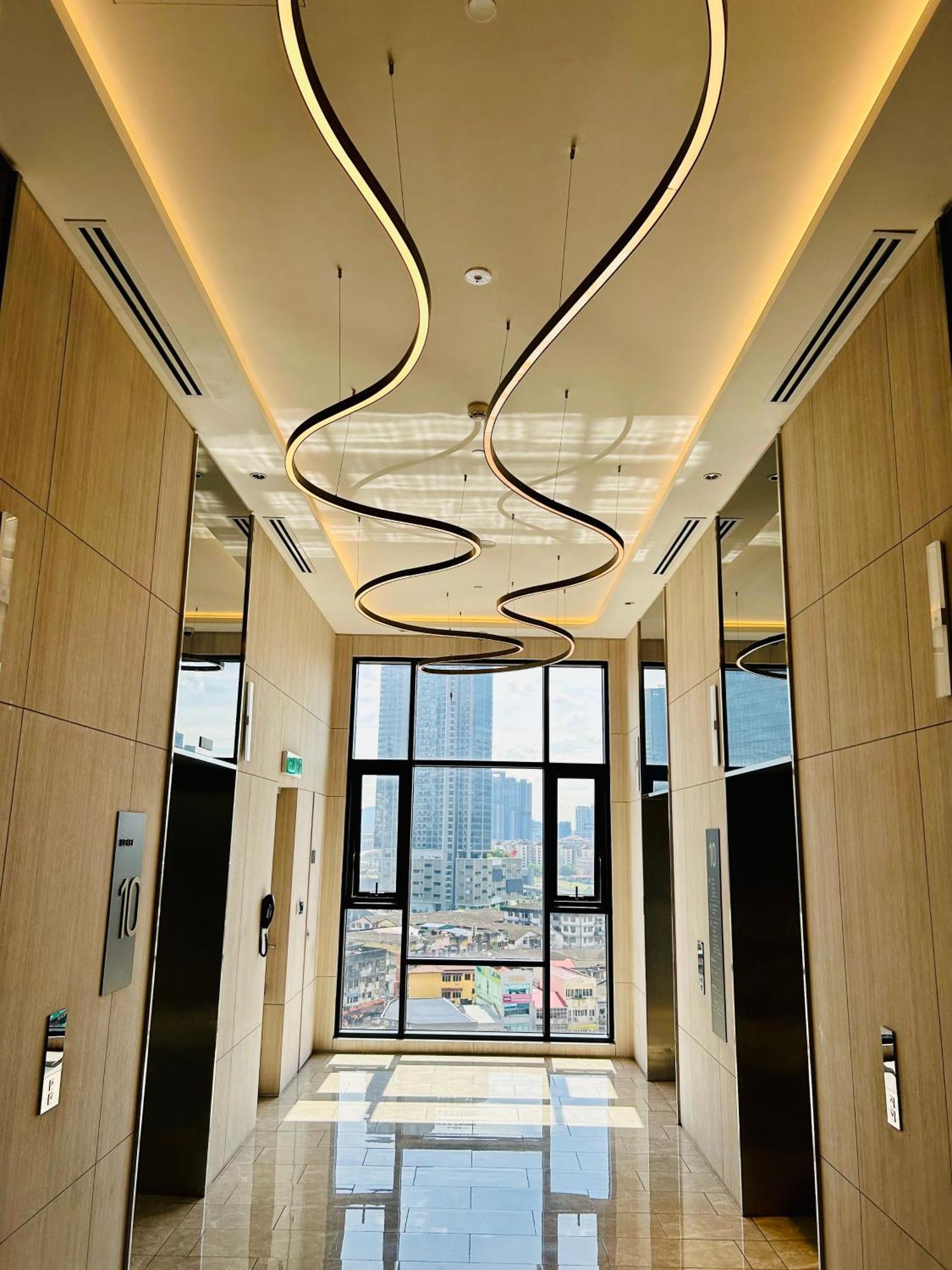 Axon Premium Suites Residence Kl Pavilion Kuala Lumpur Exterior foto