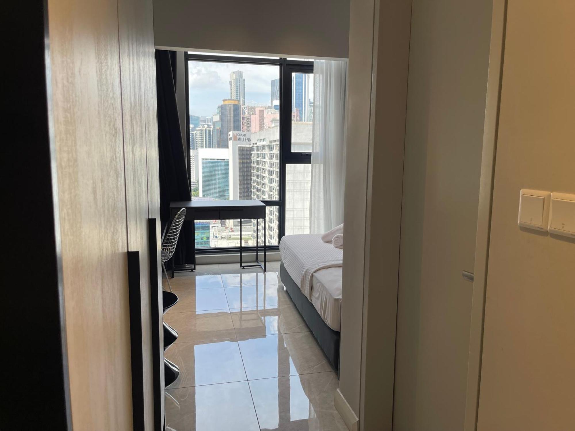 Axon Premium Suites Residence Kl Pavilion Kuala Lumpur Exterior foto