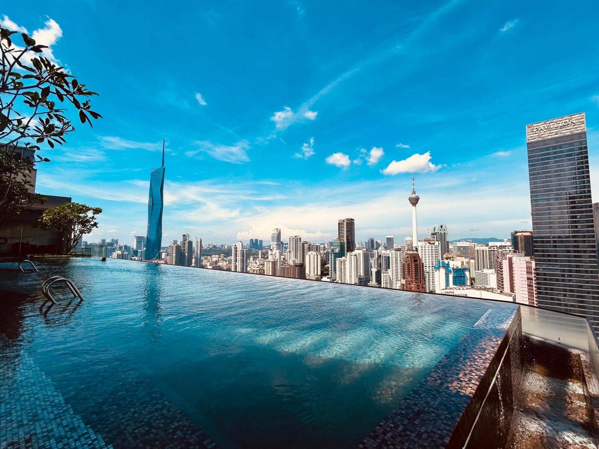 Axon Premium Suites Residence Kl Pavilion Kuala Lumpur Exterior foto