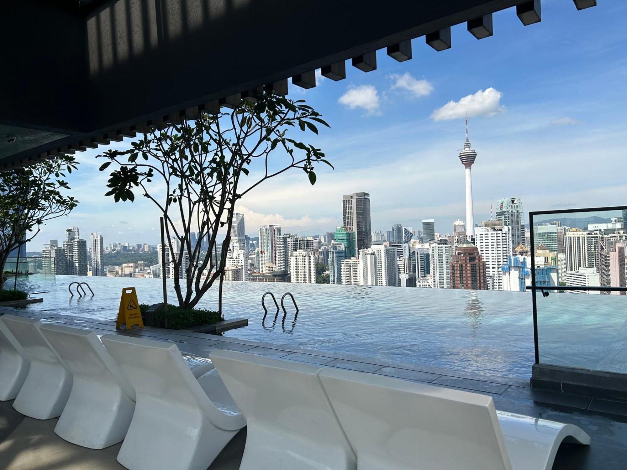 Axon Premium Suites Residence Kl Pavilion Kuala Lumpur Exterior foto